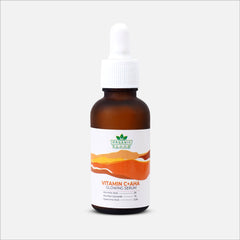 VITAMIN C + AHA GLOWING SERUM - Organicbloom.pk