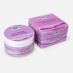 5in1 URGENT FACIAL CREAM - SCRUB + MASK + CLEANSER + MASSAGE CREAM + SKIN POLISH - Organicbloom.pk