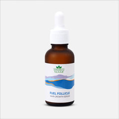 FUEL FOLLICLE HAIR GROWTH SERUM - Organicbloom.pk
