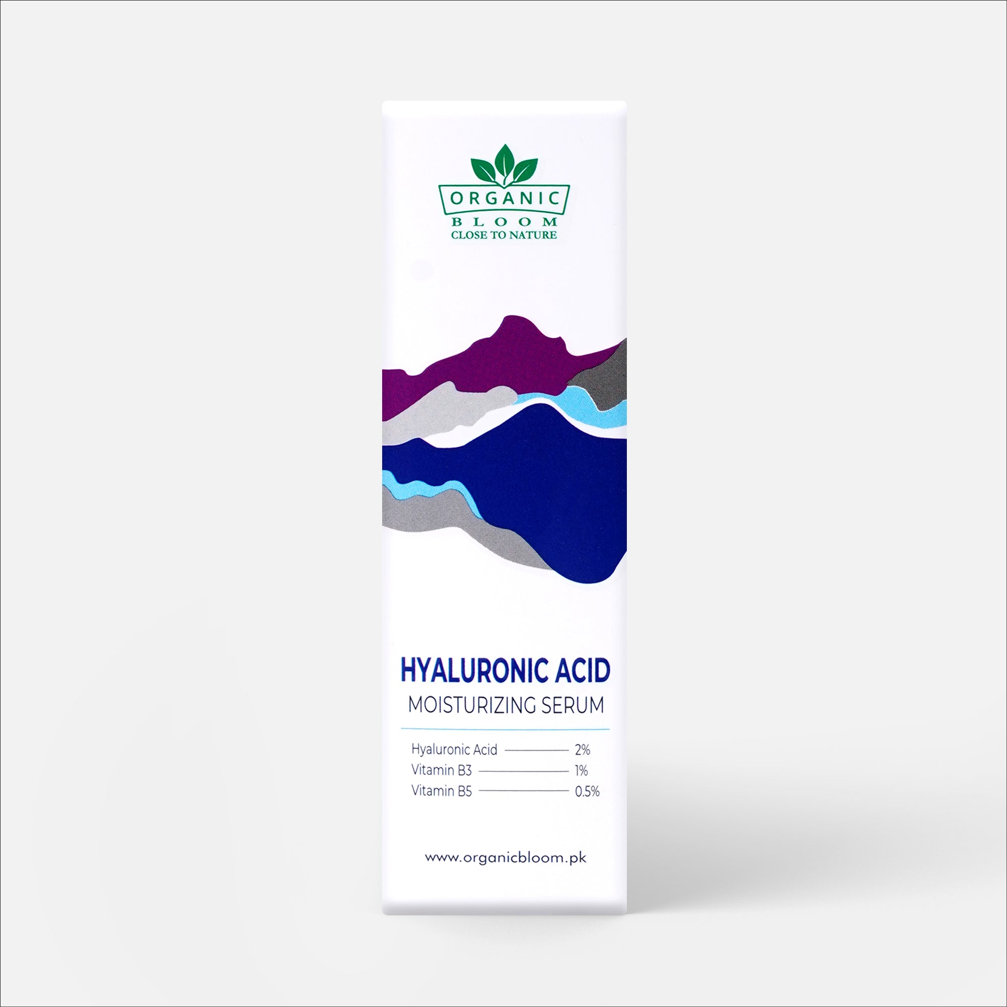 HYALURONIC ACID MOISTURIZING SERUM – Organic bloom