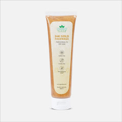 24K GOLD FACEWASH FOR NORMAL TO DRY SKIN - Organicbloom.pk
