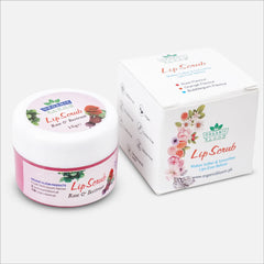 LIP SCRUB ROSE & BEETROOT - Organicbloom.pk