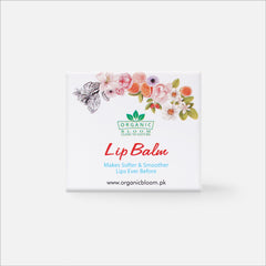 LIP BALM ORANGE - Organicbloom.pk