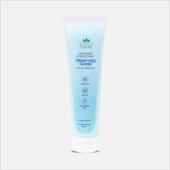 NIACINAMIDE LICORICE EXTRACT CREAMY FACE CLEANSER FOR ALL SKIN TYPES - Organicbloom.pk