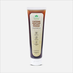 CAFFEINE MOISTURE BALANCE FACEWASH FOR ALL SKIN TYPES - Organicbloom.pk