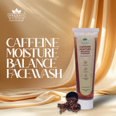 CAFFEINE MOISTURE BALANCE FACEWASH FOR ALL SKIN TYPES - Organicbloom.pk