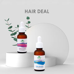 Hair deal ( hair growth serum+ shiny coat)
