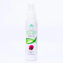 LEAVE ON ANTI FRIZZ HAIR MIST - INFUSED WITH ARGAN OIL - Organicbloom.pk