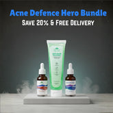 Acne Defence Hero Bundle (Acne + Excess Oil + Pimples)
