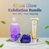 Glass Glow Exfoliation Bundle (Dull Skin + Dead Skin + Spots)