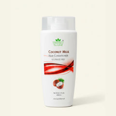 COCONUT MILK HAIR CONDITIONER - LEAVES HAIR SILKY WITHOUT LOSS OF VOLUME