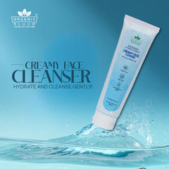 NIACINAMIDE LICORICE EXTRACT CREAMY FACE CLEANSER FOR ALL SKIN TYPES - Organicbloom.pk