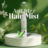 LEAVE ON ANTI FRIZZ HAIR MIST - INFUSED WITH ARGAN OIL - Organicbloom.pk