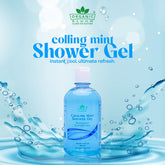 COOLING MINT SHOWER GEL REVITALIZING (SULPHATE FREE) - Organicbloom.pk