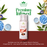 PREMIUM INFUSED HAIR OIL - ELIMINATES DANDRUFF & HAIR GROWTH - Organicbloom.pk