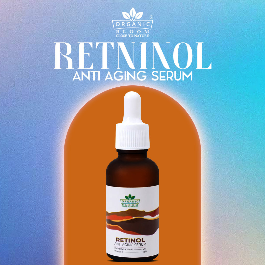 RETINOL ANTI AGING SERUM - Organicbloom.pk