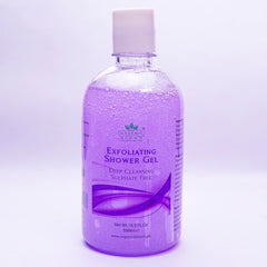 EXFOLIATING SHOWER GEL - DEEP CLEANSING (SULPHATE FREE)