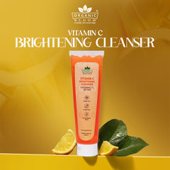 VITAMIN C BRIGHTENING CLEANSER FOR NORMAL TO DRY SKIN - Organicbloom.pk