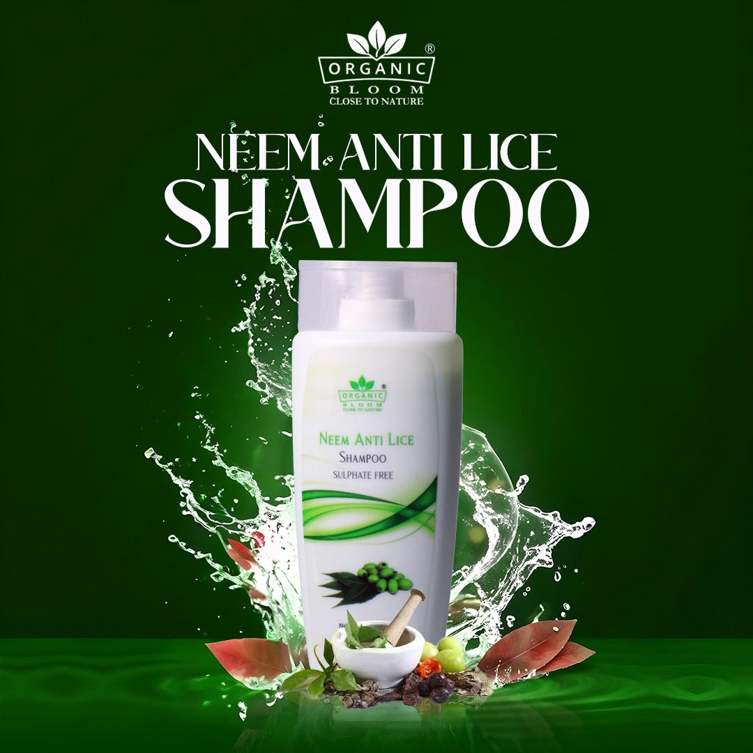 Neem Anti-Lice Shampoo - Organicbloom.pk