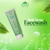 ANTI ACNE FACEWASH FOR OILY & ACNE PRONE SKIN - Organicbloom.pk