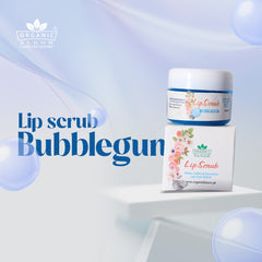 LIP SCRUB BUBBLEGUM - Organicbloom.pk