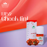 LIP & CHEEK CORAL PEACH TINT - Organicbloom.pk