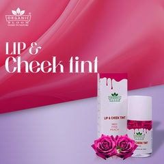 LIP & CHEEK HOT PINK TINT - Organicbloom.pk