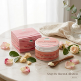 HYALURONIC ACID - SKIN & BODY BUTTER - WITH SHEA & COCOA BUTTER