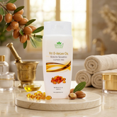 VITAMIN E + ARGON OIL KERATIN SHAMPOO (SULPHATE FREE)