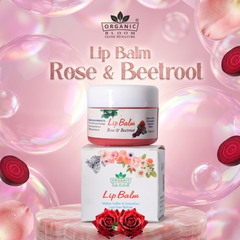 LIP BALM ROSE & BEETROOT