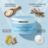 KOJIC ACID - HAND & FEET BRIGHTENING CREAM - BOTH MEN & WOMEN