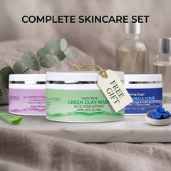 Neela Scrub + 5in1 Urgent Facial with FREE Green Clay Mask