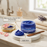 Foaming Sugar
Moroccan Neela Scrub
with Niacinamide & Kojid Acid