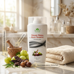 ORGANIC HERBAL MAGIC SHAMPOO - HAIR FALL + REGROWTH