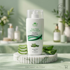 ALOE VERA ANTI DANDRUFF SHAMPOO (Sulphate Free)