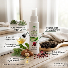 LEAVE ON ANTI FRIZZ HAIR MIST - INFUSED WITH ARGAN OIL
