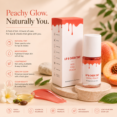 LIP & CHEEK CORAL PEACH TINT