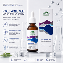 HYALURONIC ACID MOISTURIZING SERUM
