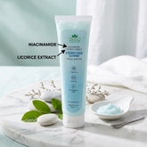 NIACINAMIDE LICORICE EXTRACT CREAMY FACE CLEANSER FOR ALL SKIN TYPES