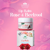 LIP BALM ROSE & BEETROOT - Organicbloom.pk