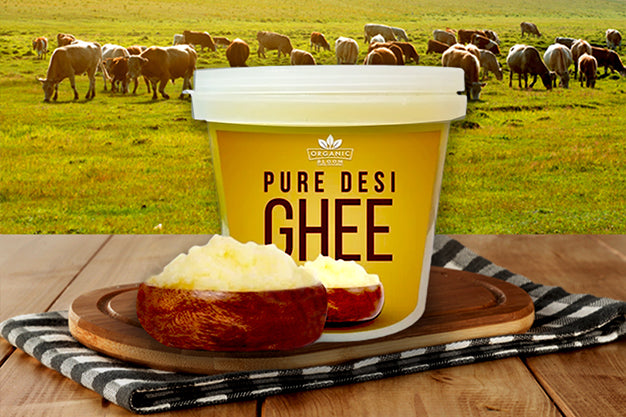 Organic Bloom | Desi Ghee – Organic bloom