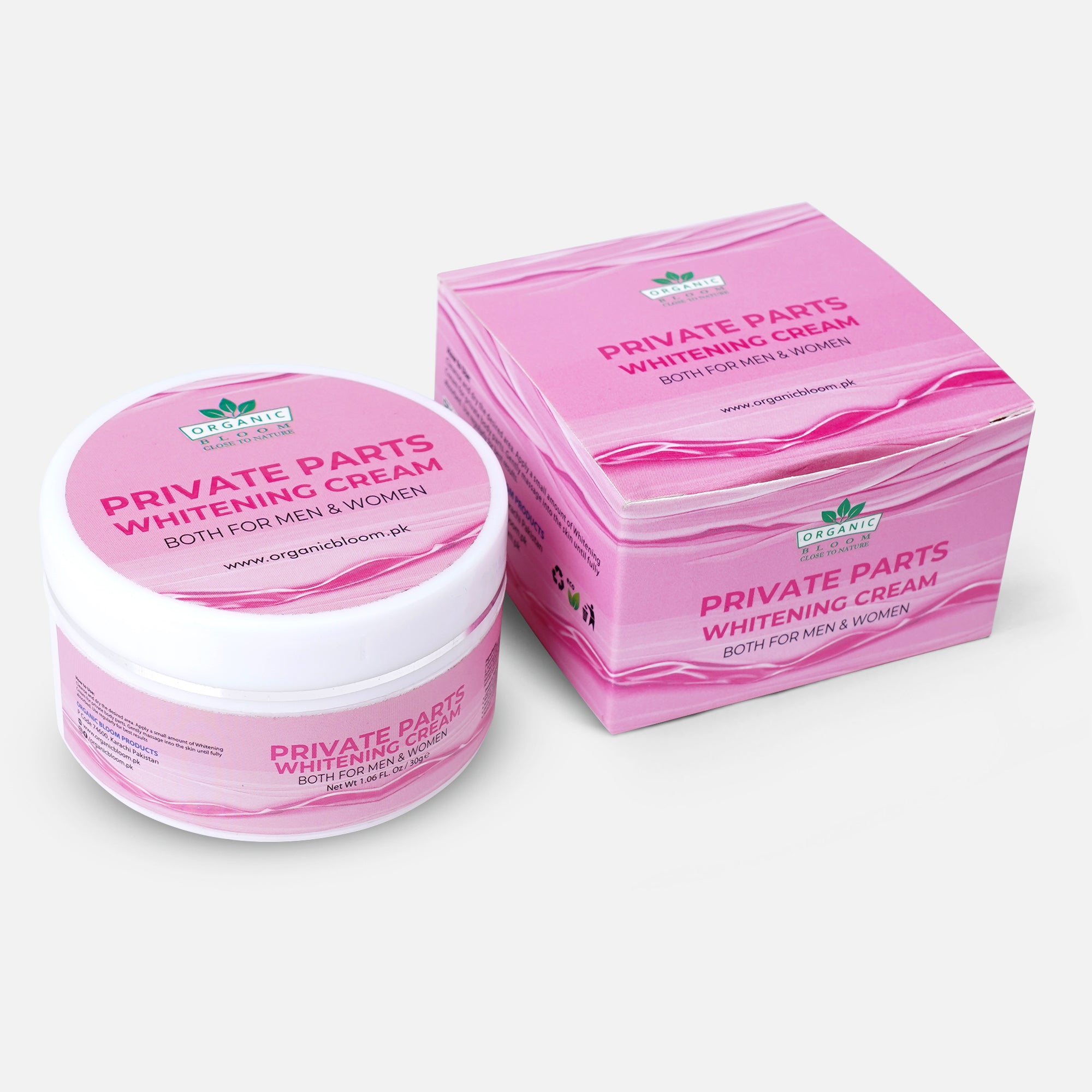 PRIVATE PARTS WHITENING CREAM - BOTH FOR MEN & WOMEN – Organic bloom