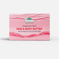 HYALURONIC ACID - SKIN & BODY BUTTER - WITH SHEA & COCOA BUTTER