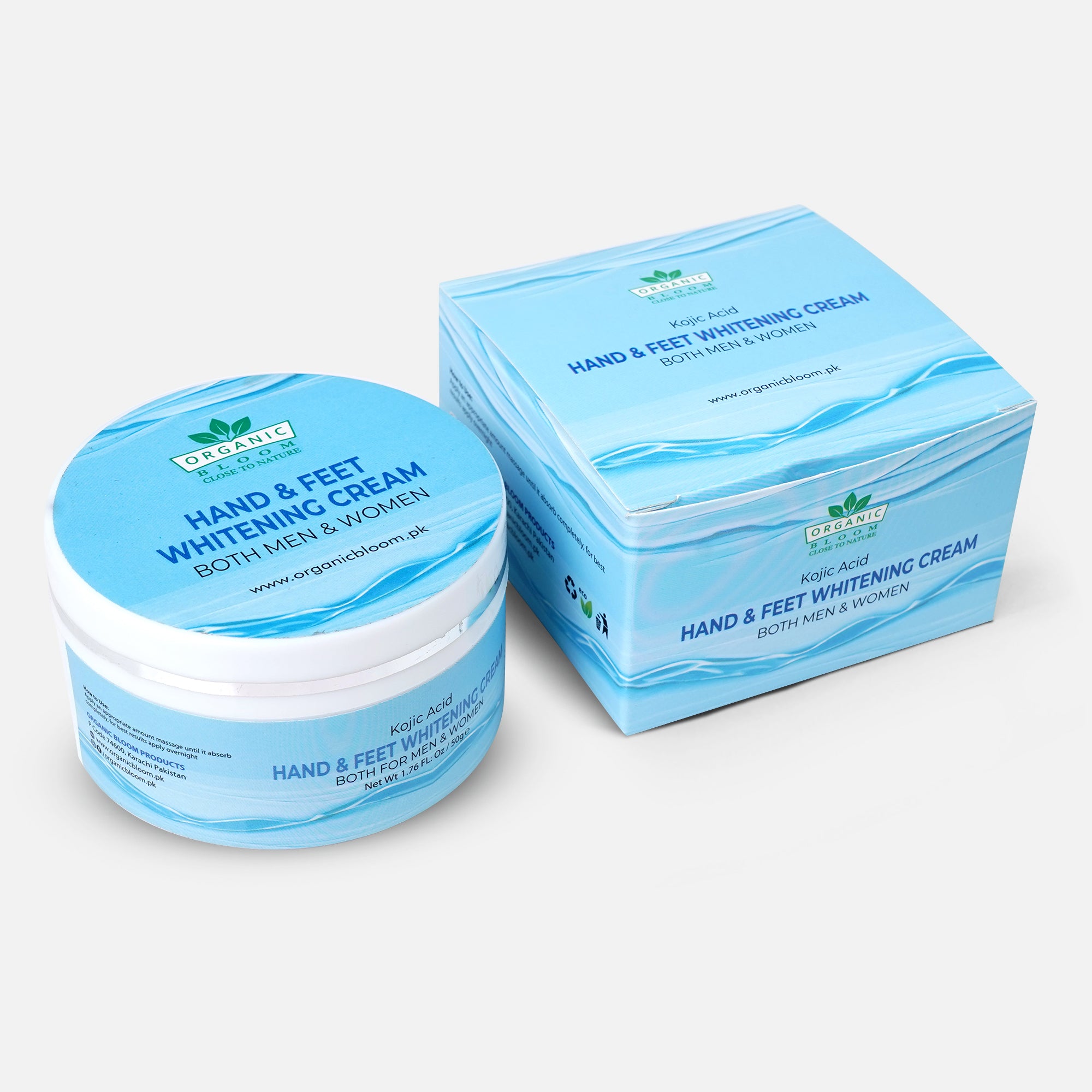 KOJIC ACID HAND FEET BRIGHTENING CREAM BOTH MEN WOMEN