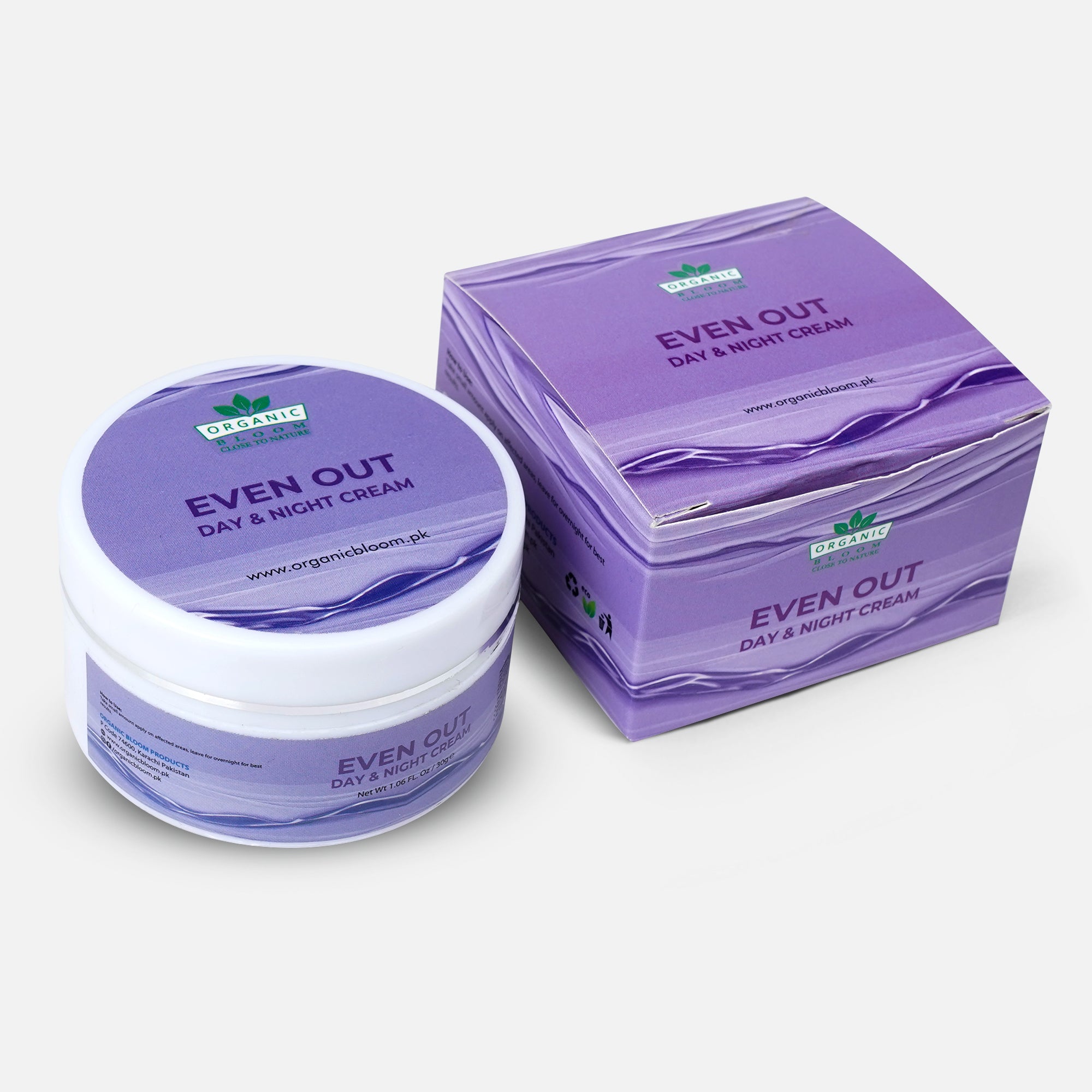 EVEN OUT DAY & NIGHT CREAM
