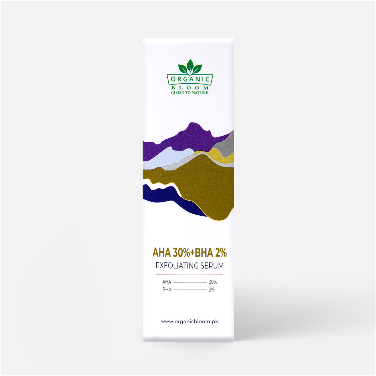 AHA 30% + BHA 2% EXFOLIATING SERUM – Organic bloom