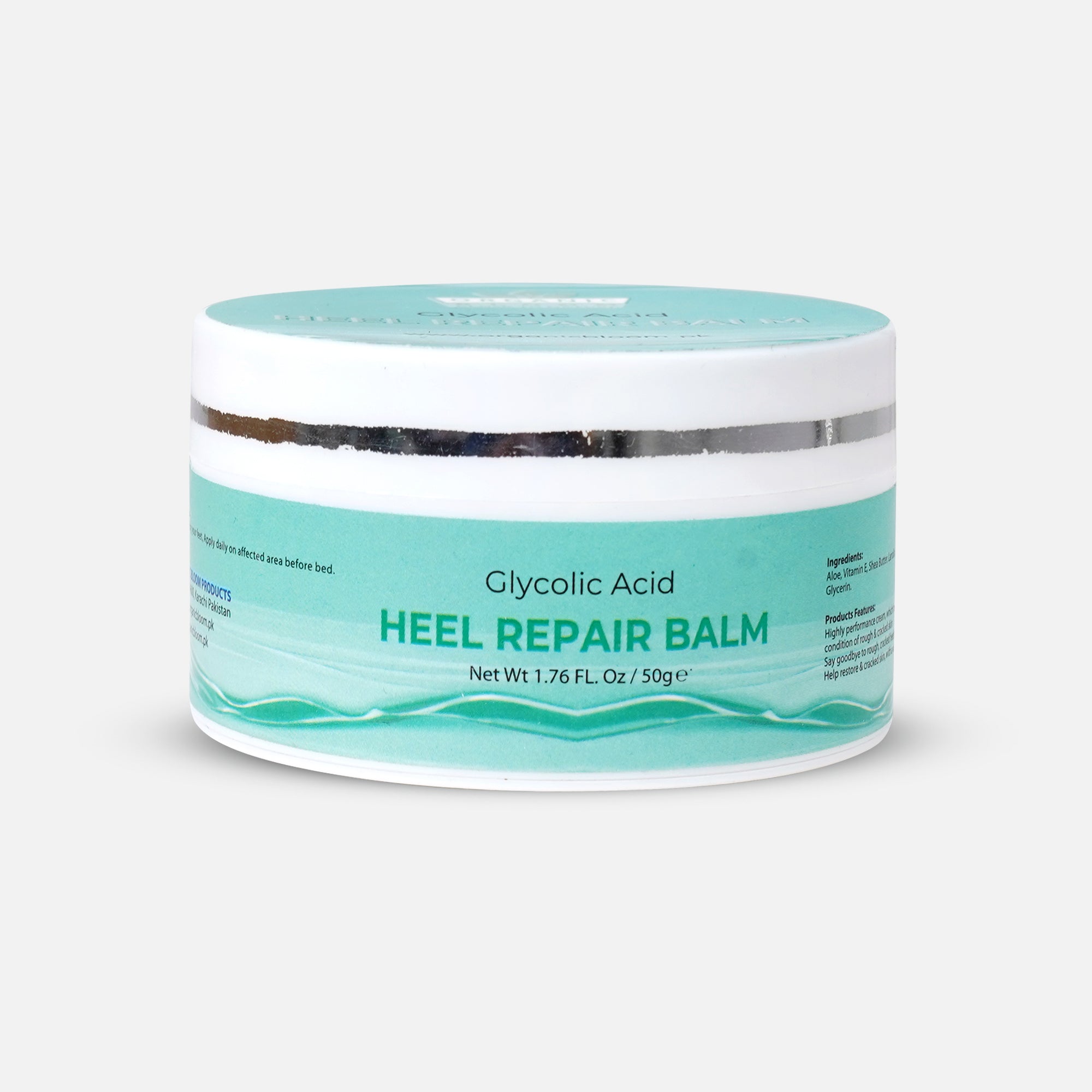 GLYCOLIC ACID HEEL REPAIR BALM Organic bloom