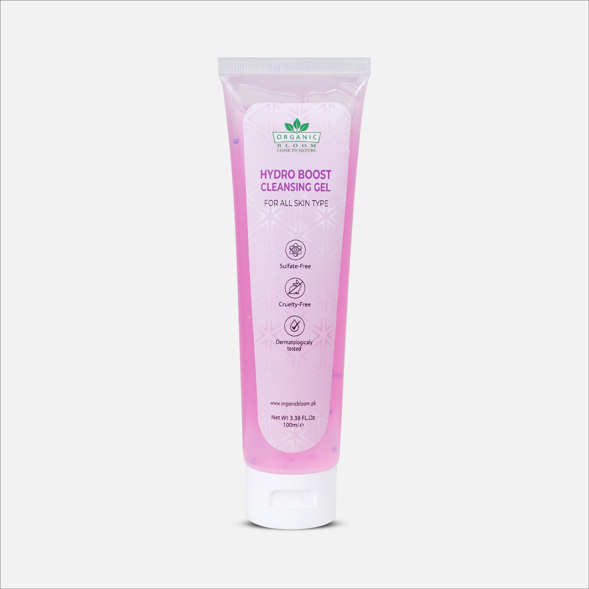 HYDRO BOOST CLEANSING GEL FOR ALL SKIN TYPES