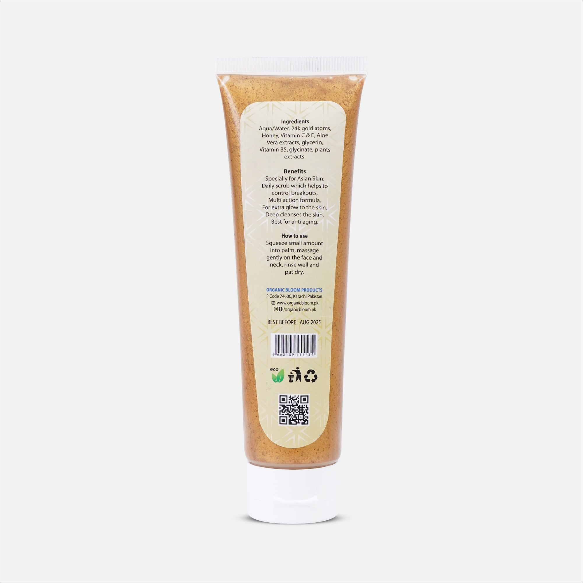24K GOLD FACEWASH FOR NORMAL TO DRY SKIN