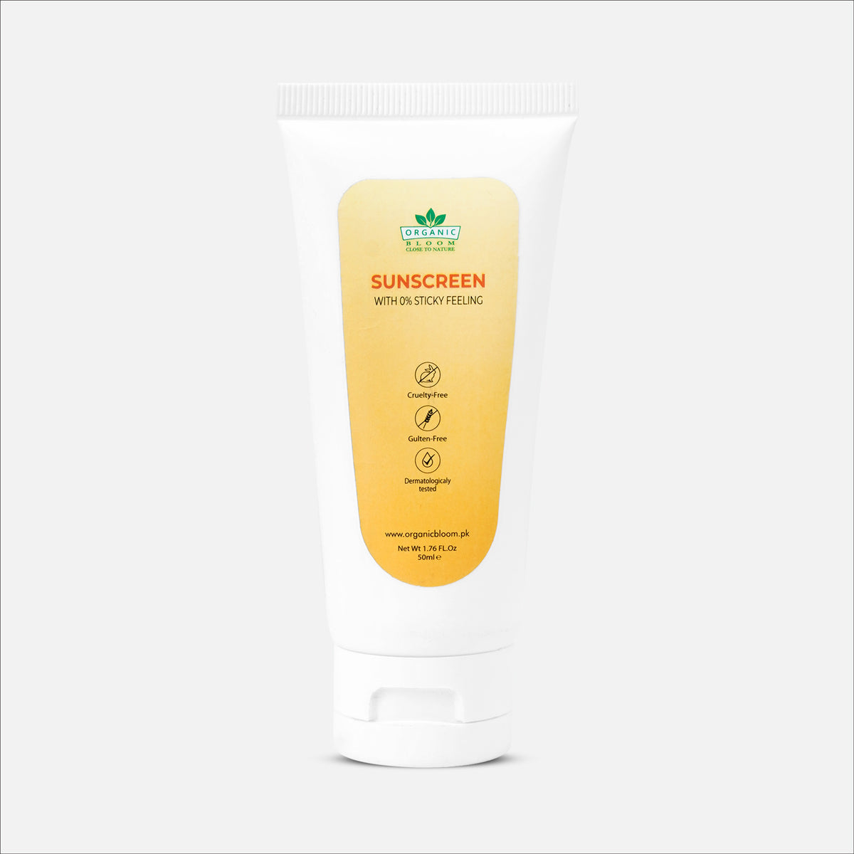SUNSCREEN WITH 0% STICKY FEELING